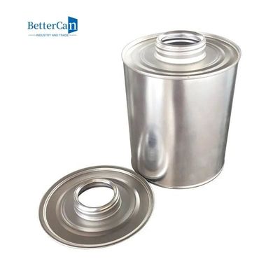 Dauber Kapaklı Metal Endüstriyel Boya Tenekeleri 32oz Monotop Kutular