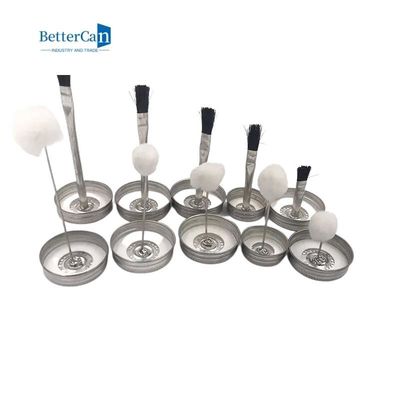Küçük Endüstriyel Boya Tenekeleri 118ml Metal Teneke Kutu Bileşenleri