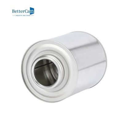 1 Pint 473ml 500g Vida Üstü / Top Fırçalı PVC Tutkal İçin Endüstriyel Boya Tenekeleri
