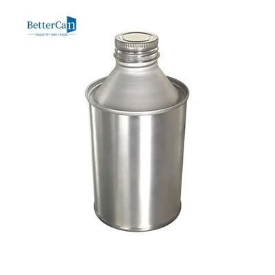 Silindirik Endüstriyel Boya Tenekeleri Logo Debossed Tutkal Ambalajı Boş 250ml Boya Kutusu