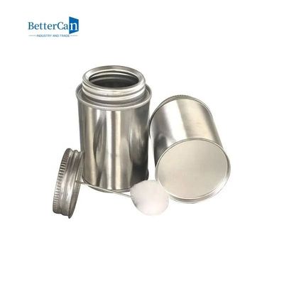Küçük Endüstriyel Boya Tenekeleri 118ml Metal Teneke Kutu Bileşenleri