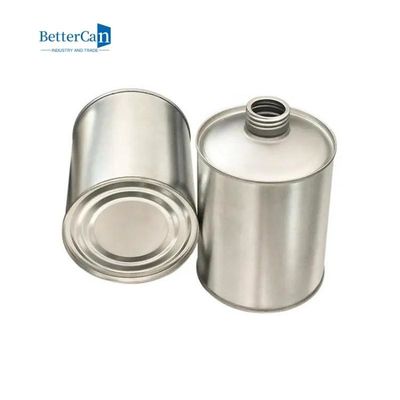 Hava Geçirmez Yapıştırıcı 250ml Boş Boya Tenekeleri Kibrit Fırçalı