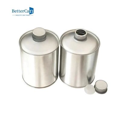 Hava Geçirmez Yapıştırıcı 250ml Boş Boya Tenekeleri Kibrit Fırçalı