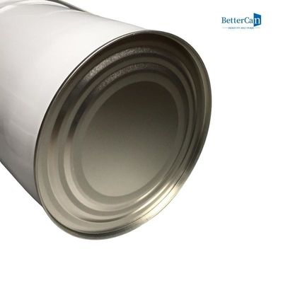 3.7L Boş Boya Kavanozları Kol Kapaklı Özel Baskılı Teneke Kutular ISO9001