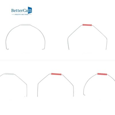 Metal Teneke Aksesuarlar 0.21mm Kare Teneke Konteyner Kolu