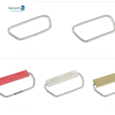 Metal Teneke Aksesuarlar 0.21mm Kare Teneke Konteyner Kolu