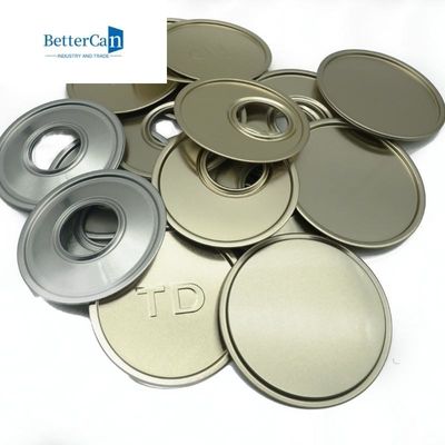 D99 Küçük yuvarlak küçük kutu bileşeni 0.23mm kalınlığı Dökme kapağı aksesuarları ile teneke material