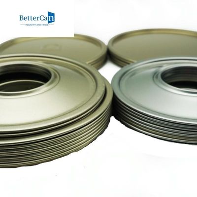 D99 Küçük yuvarlak küçük kutu bileşeni 0.23mm kalınlığı Dökme kapağı aksesuarları ile teneke material