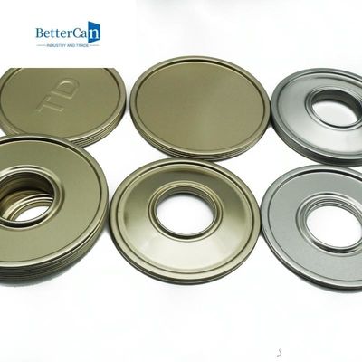 D99 Küçük yuvarlak küçük kutu bileşeni 0.23mm kalınlığı Dökme kapağı aksesuarları ile teneke material