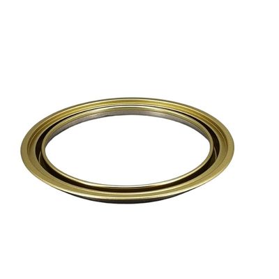 0.23mm Teneke Aksesuarları Üçlü Sıkı Yüzük Sonu 0.28mm Teneke Alt Bileşenleri OEM Rengi