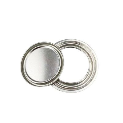 1 litre Üçlü Sıkı Kapaklar Yüzükler Basit Teneke Kutu Bileşenler Kulaklık Kapak D108mm D105mm