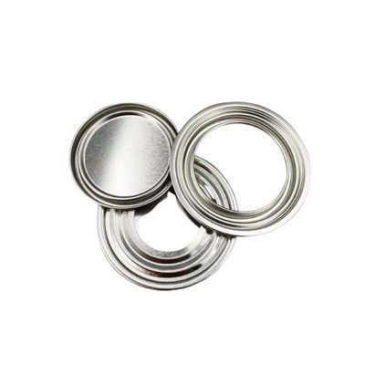 0.23mm Teneke Aksesuarları Üçlü Sıkı Yüzük Sonu 0.28mm Teneke Alt Bileşenleri OEM Rengi