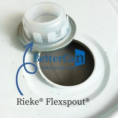 5 Gallon Kağıt Ambarı Kilit Hoop ile BM Standart Kağıt Aksesuarları 300mm Plak İç Kapakla Kauçuk Gasketi