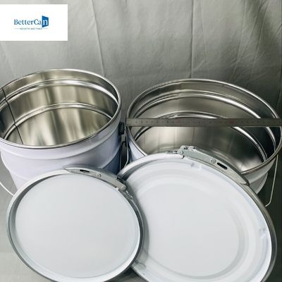 18 litrelik Konik Kovayla Çiçek Çuvalı Kapak 20 litrelik Metal Boş Kutu