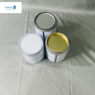 1 litrelik metal kutu taşınabilir boya kutuları kimyasal kutu çözümleri