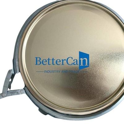 Teneke Aksesuarları Teneke Kutuları Parçalar 0.35mm Kovası Bileşenleri OEM Kalınlığı