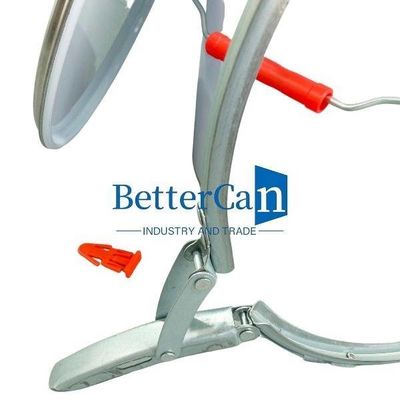 Kapalı Halılı Teneke Kova 0,38mm Ölçüm Kova Kapağı Metal Kapağı OEM Kalınlığı