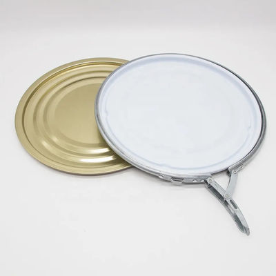Güçlendirilmiş Metal Kovası Altı 0.38mm Alaşımlı Teneke Kova Altı Alaşımlı Kova Altı Yapısı