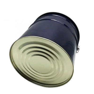 Endüstriyel Teneke Kutusu Altı 0.38mm Teneke Plaket Kova Altı 0.35mm Kalınlığı OEM Rengi